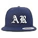 Trendy Apparel Shop Arkansas AR Old English Embroidered Flatbill Snapback