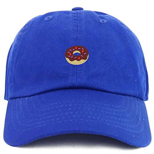 Trendy Apparel Shop Youth Donut Adjustable Soft Crown Baseball Cap