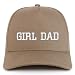 Trendy Apparel Shop Girl Dad Embroidered 5 Panel High Profile Structured Snapback Cap
