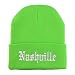 Trendy Apparel Shop Nashville Old English Embroidered Long Cuff Beanie