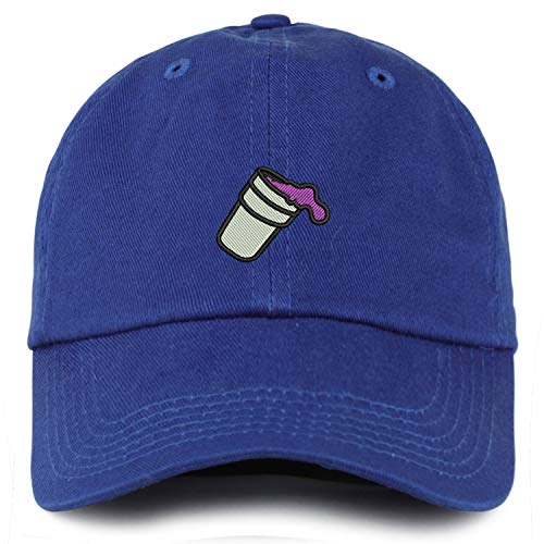 Trendy Apparel Shop Youth Double Cup Morning Coffee Cotton Baseball Cap