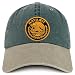 Trendy Apparel Shop Nayarit Mexico Gold Embroidered Patch Pigment Dyed Washed Baseball Cap