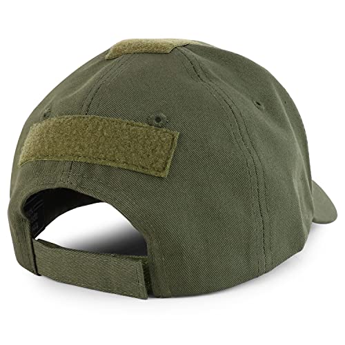 Trendy Apparel Shop Mexico Flag Hook and Loop Patch Tactical Baseball Cap