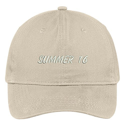 Trendy Apparel Shop Summer 16 Embroidered Adjustable Cotton Cap