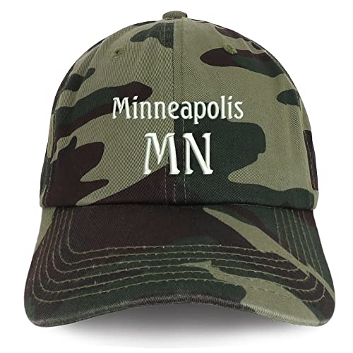 Trendy Apparel Shop Minneapolis MN Low Profile Soft Cotton Baseball Cap