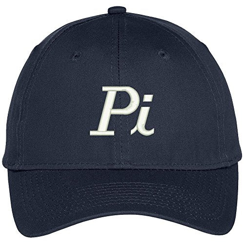 Trendy Apparel Shop PI Day 3.1416 Round It Up Math Embroidered Baseball Cap