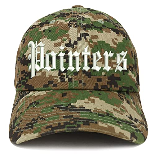 Trendy Apparel Shop Old English Pointers Low Profile Soft Cotton Baseball Cap