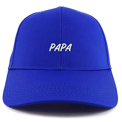 Trendy Apparel Shop PAPA Embroidered Sturctured Baseball Cap