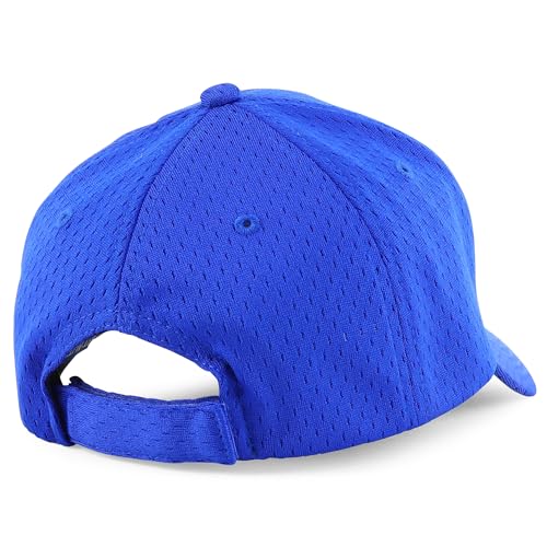 Trendy Apparel Shop Youth Size Pro Mesh Structured Baseball Cap