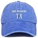 Trendy Apparel Shop San Antonio TX Embroidered Pigment Dyed Washed Baseball Cap