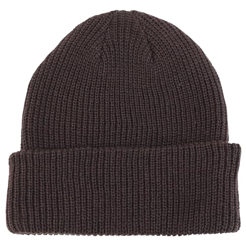 Trendy Apparel Shop Warm Winter Acrylic Ribbed Knit Cuff Beanie Hat