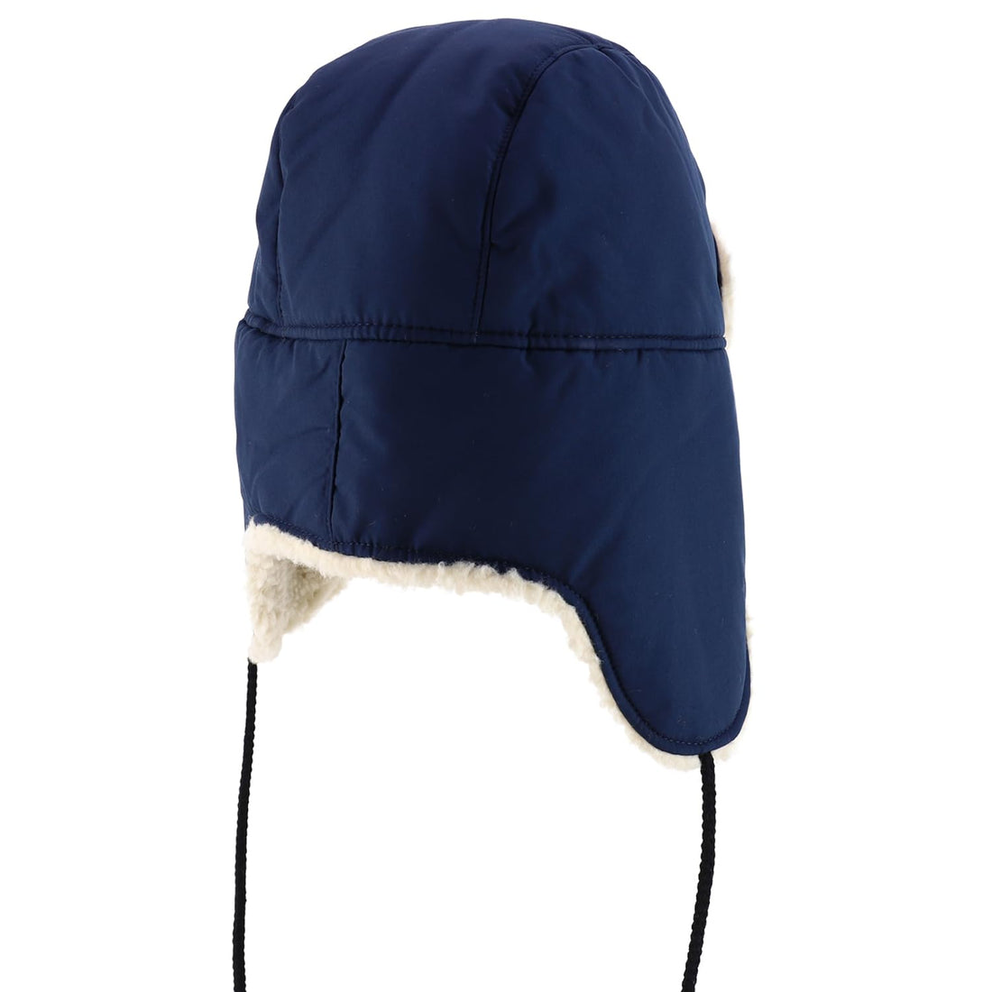 Trendy Apprel Shop Warm Winter Fur Ear Flaps Sherpa Lined Trooper Hat