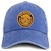Trendy Apparel Shop Guerrero Mexico Gold Embroidered Patch Pigment Dyed Washed Baseball Cap
