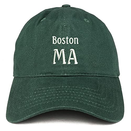 Trendy Apparel Shop Boston MA Low Profile Soft Cotton Baseball Cap