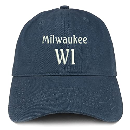 Trendy Apparel Shop Milwaukee WI Low Profile Soft Cotton Baseball Cap