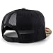 Trendy Apparel Shop Circular Mexico Patch 5 Panel Flatbill Trucker Cap