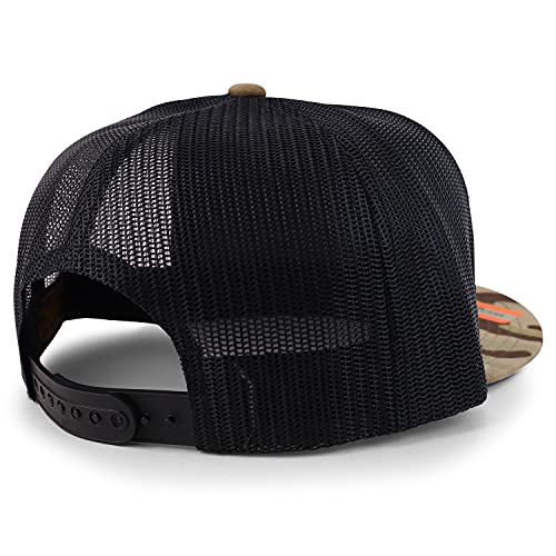 Trendy Apparel Shop Collegiate Number 42 Patch 5 Panel Flatbill Baseball Cap