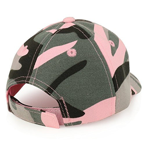 Trendy Apparel Shop Lollipop Patch Structured Infant Baseball Cap