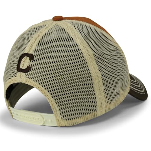 Trendy Apparel Shop Champion Embroidered Snapback Trucker Cap