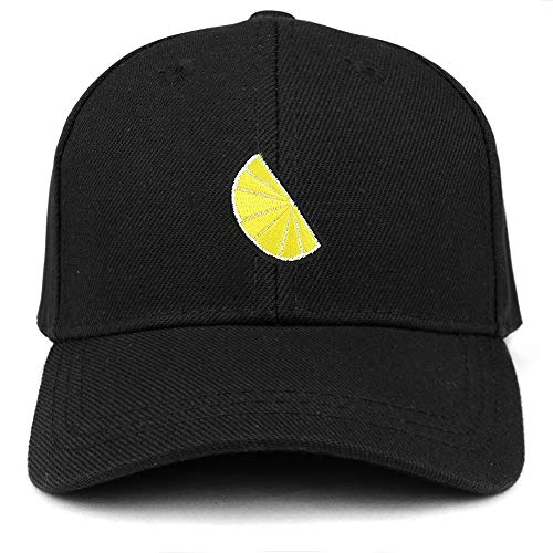 Trendy Apparel Shop Lemon Patch Structured Youth Baseball Cap