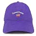 Trendy Apparel Shop Pennsylvania USA Flag Low Profile Soft Cotton Baseball Cap