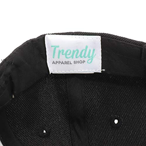 Trendy Apparel Shop Plain Infants Size Structured Adjustable Baseball Cap