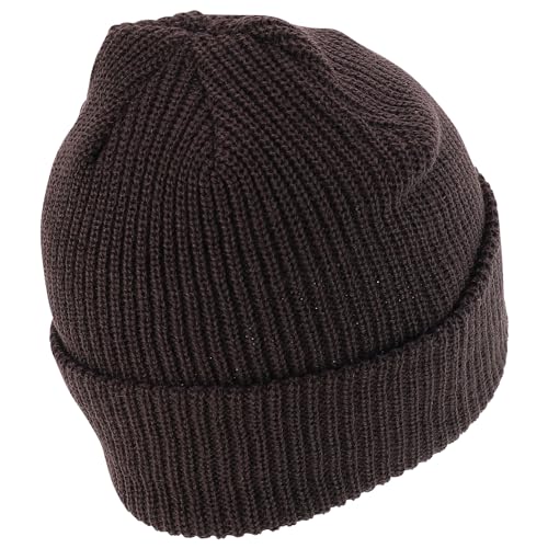 Trendy Apparel Shop Warm Winter Acrylic Ribbed Knit Cuff Beanie Hat