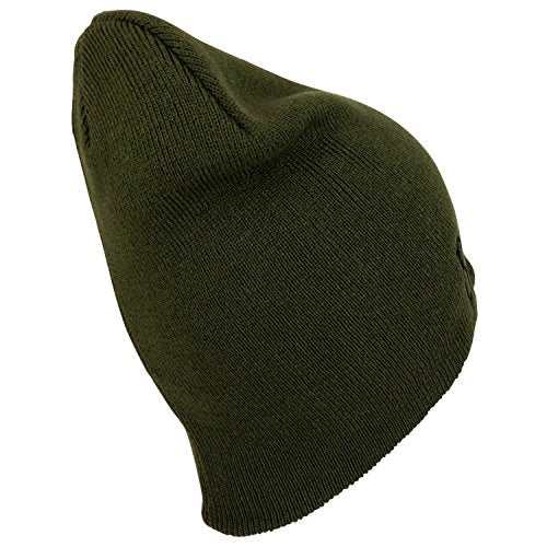 Trendy Apparel Shop Bad Hair Day Text Embroidered Beanie Hat