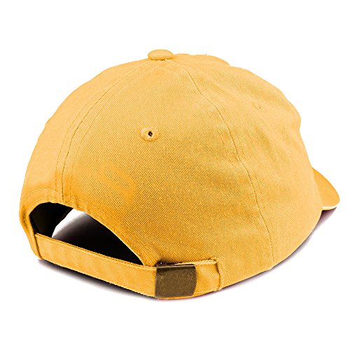 Trendy Apparel Shop Boo Patch Pigment Dyed Washed Baseball Cap