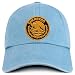 Trendy Apparel Shop Guerrero Mexico Gold Embroidered Patch Pigment Dyed Washed Baseball Cap