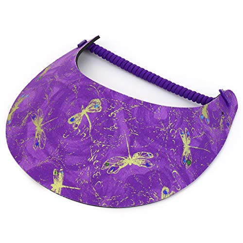 Trendy Apparel Shop Animal Theme Summer String Foam Sun Visors