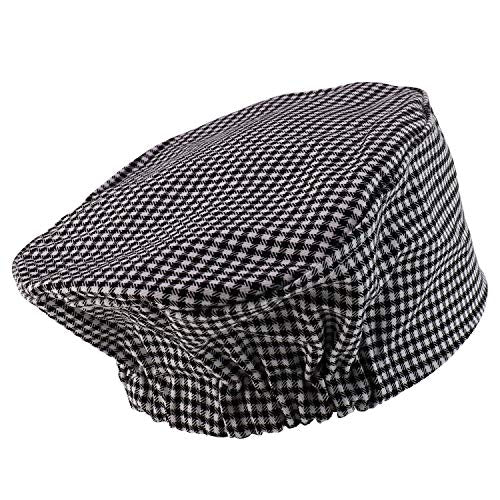 Trendy Apparel Shop Restaurant Beanie Adjustable Elastic Band Chef Hat