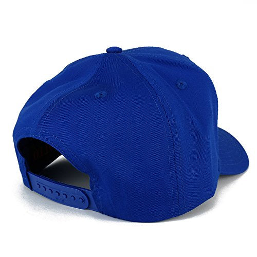 Trendy Apparel Shop Number 1 Dad Patch Structured Baseball Cap