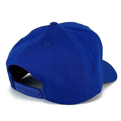 Trendy Apparel Shop Number 9 Patch Structured Baseball Cap