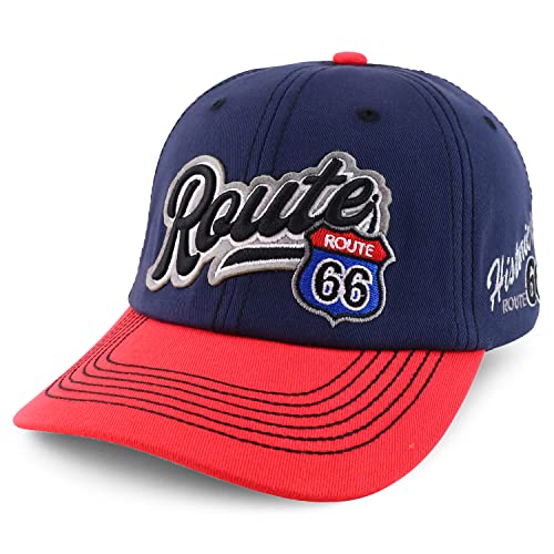 GC-BALL-ROUTE66-NVY-RED