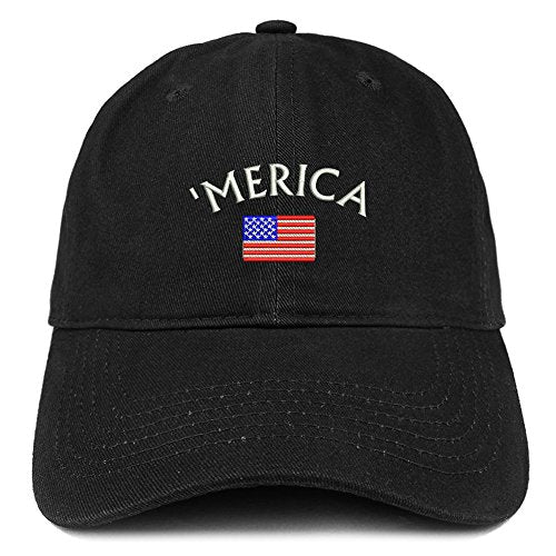 Trendy Apparel Shop Palm Tree Embroidered Dad Hat Adjustable Cotton Baseball Cap