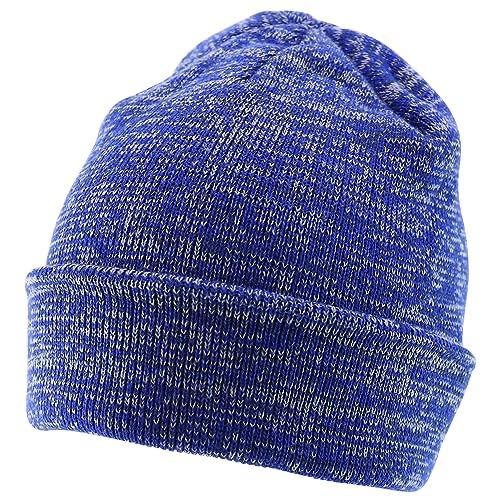 Trendy Apparel Shop Thick Acrylic Marled Long Beanie