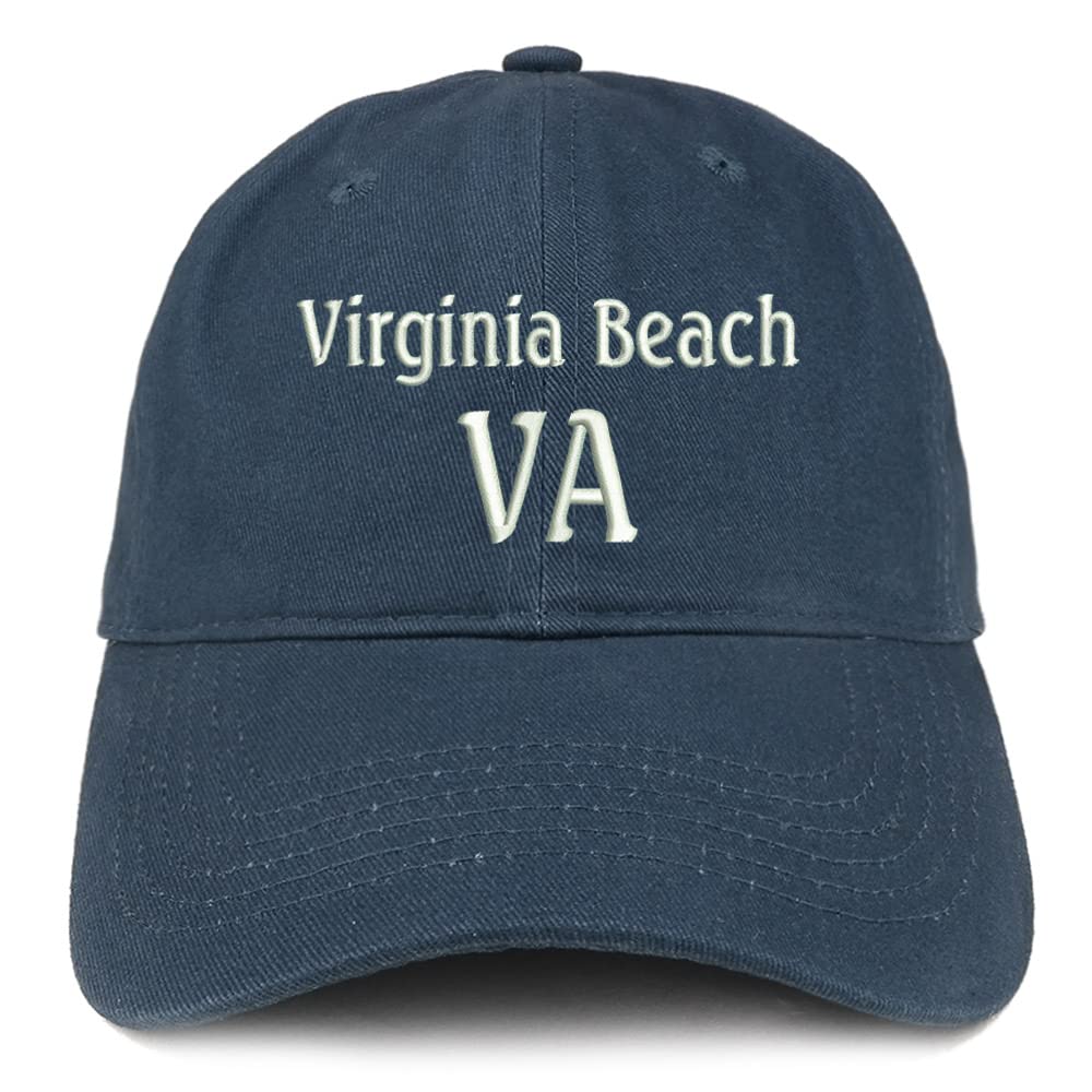 Trendy Apparel Shop Virginia Beach VA Low Profile Soft Cotton Baseball Cap
