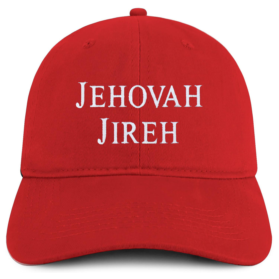 Trendy Apparel Shop Jehovah Jireh Embroidered Soft Cotton Baseball Cap