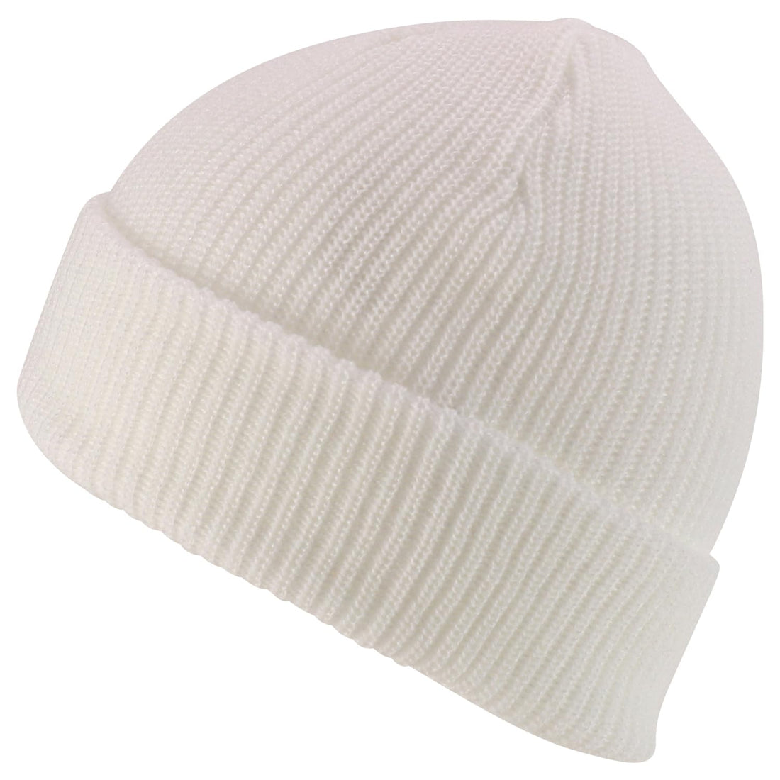 Trendy Apparel Shop Warm Winter Acrylic Ribbed Knit Cuff Beanie Hat
