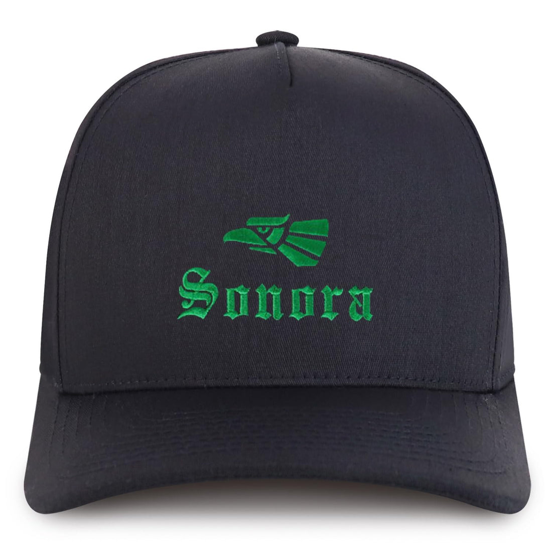 Trendy Apparel Shop Sonora State of Mexico Embroidered 5 Panel Structured Baseball Cap