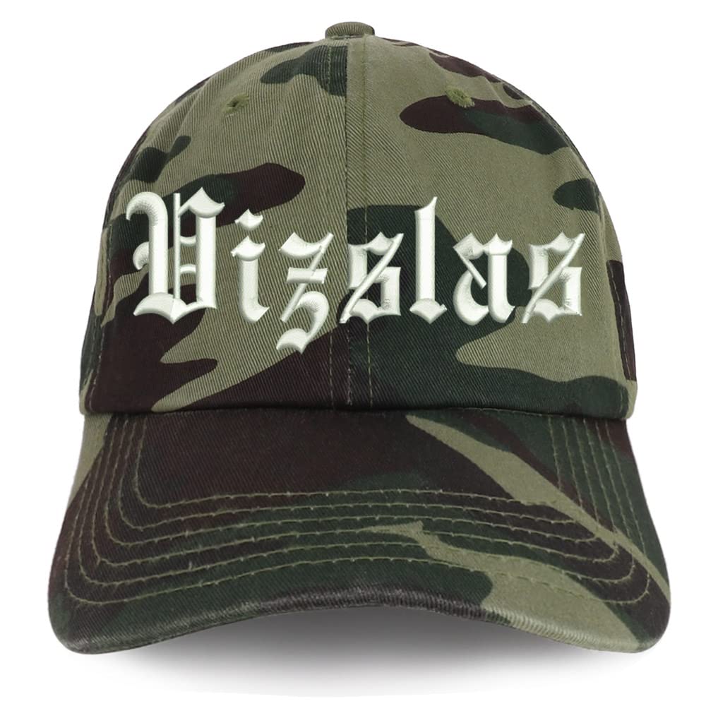 Trendy Apparel Shop Old English Vizslas Low Profile Soft Cotton Baseball Cap