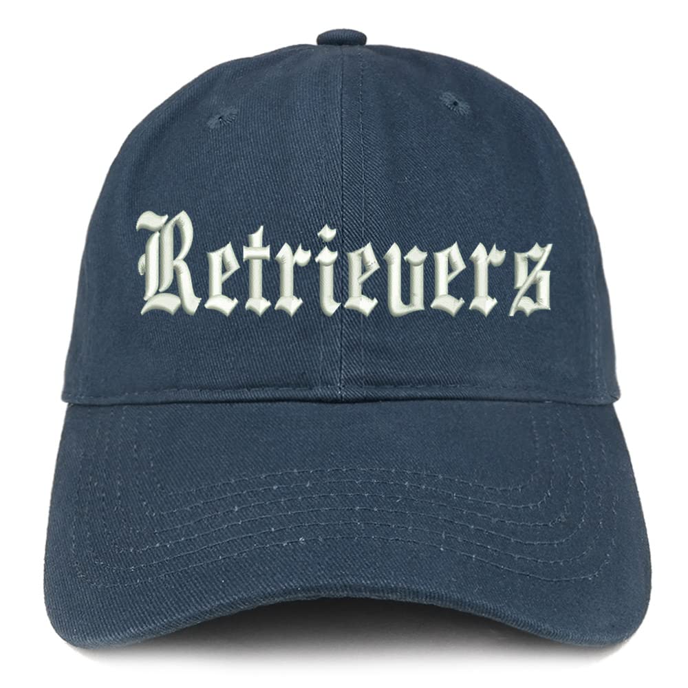 Trendy Apparel Shop Old English Retrivers Low Profile Soft Cotton Baseball Cap