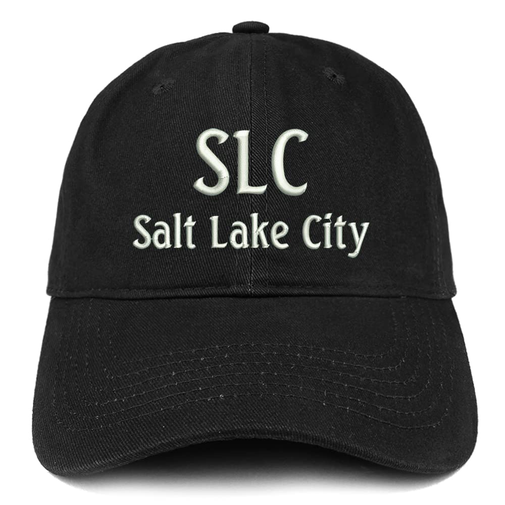 Trendy Apparel Shop SLC Salt Lake City Low Profile Soft Cotton Baseball Cap
