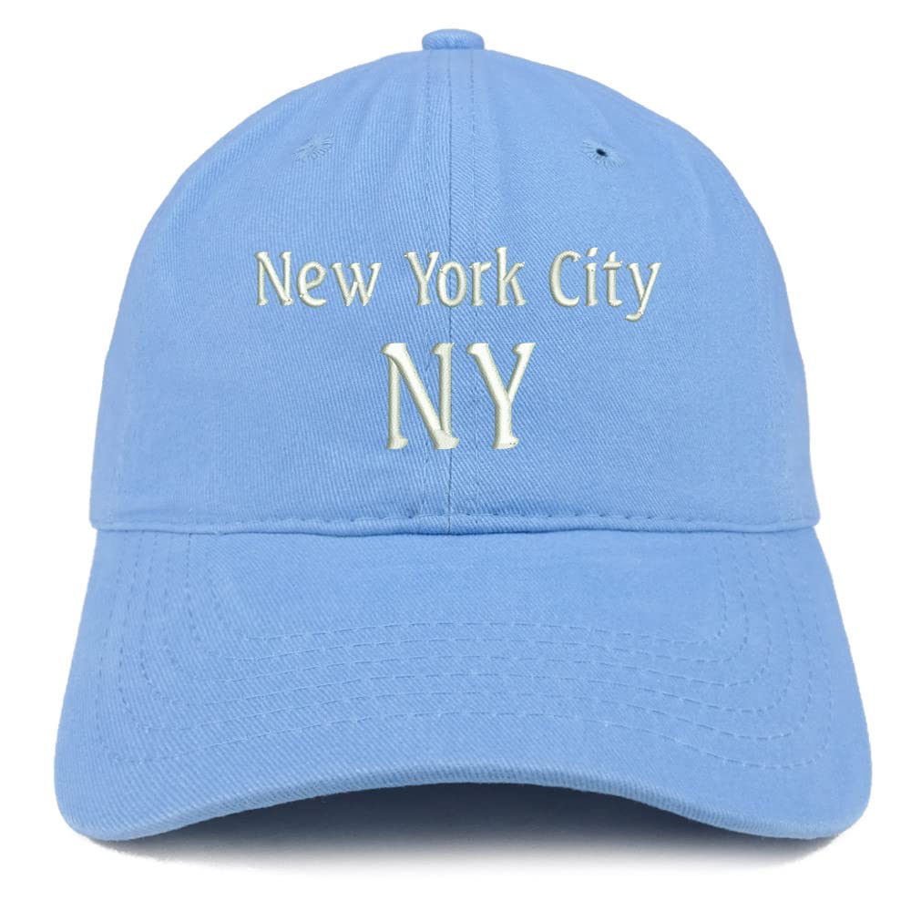Trendy Apparel Shop New York City NY Low Profile Soft Cotton Baseball Cap