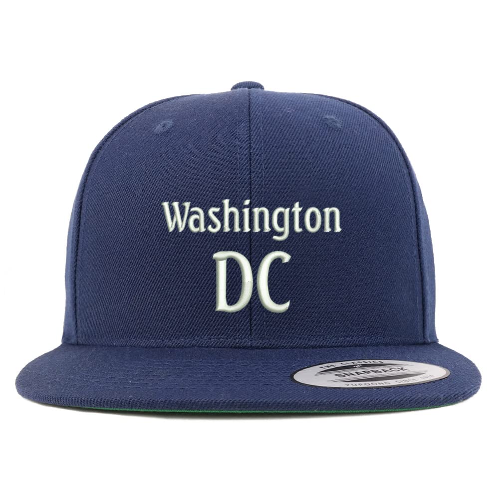 Trendy Apparel Shop Washington DC Embroidered Flatbill Snapback