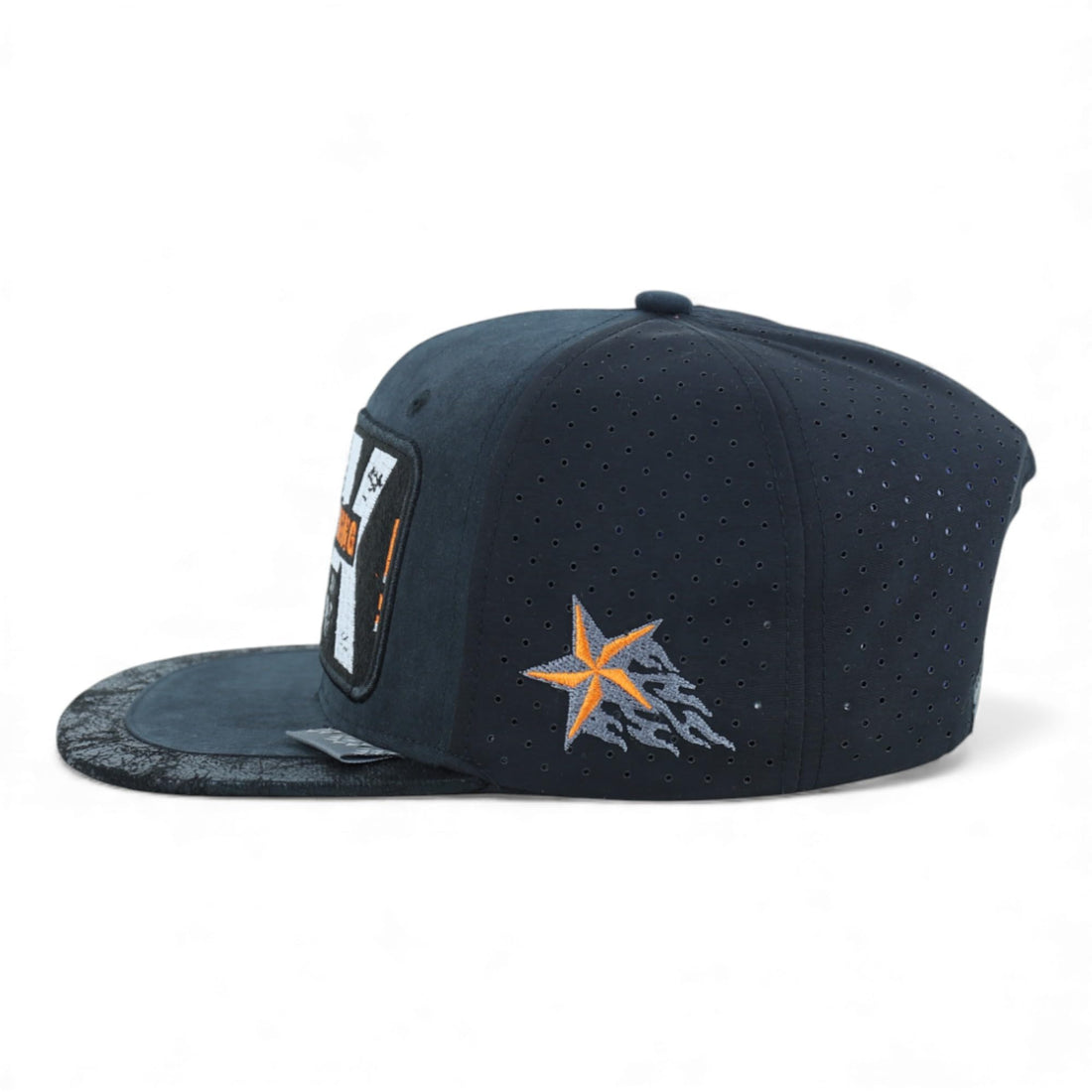 Trendy Apparel Shop Everything Will Be Ok Embroidered Suded Mesh Back Cap