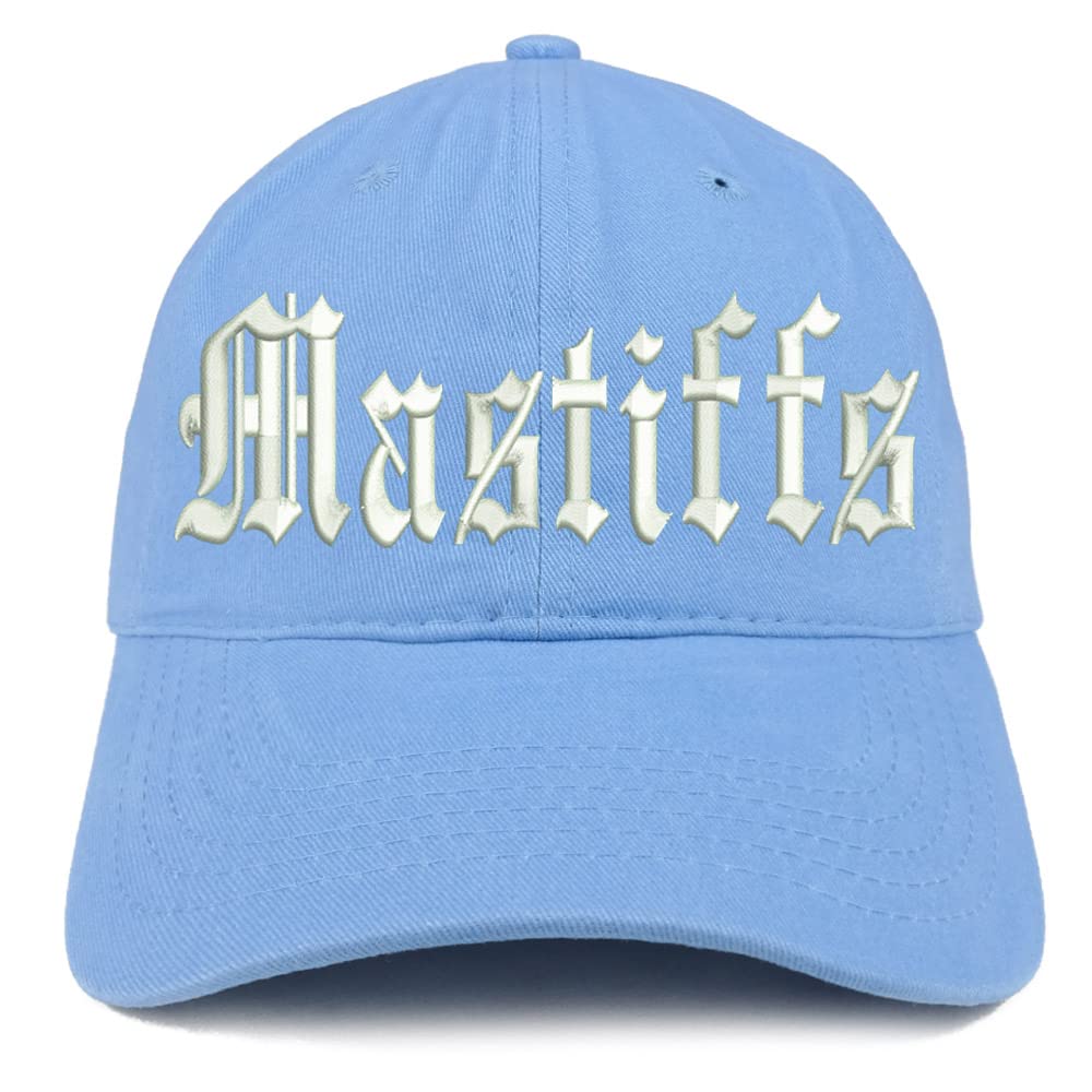 Trendy Apparel Shop Old English Mastiffs Low Profile Soft Cotton Baseball Cap