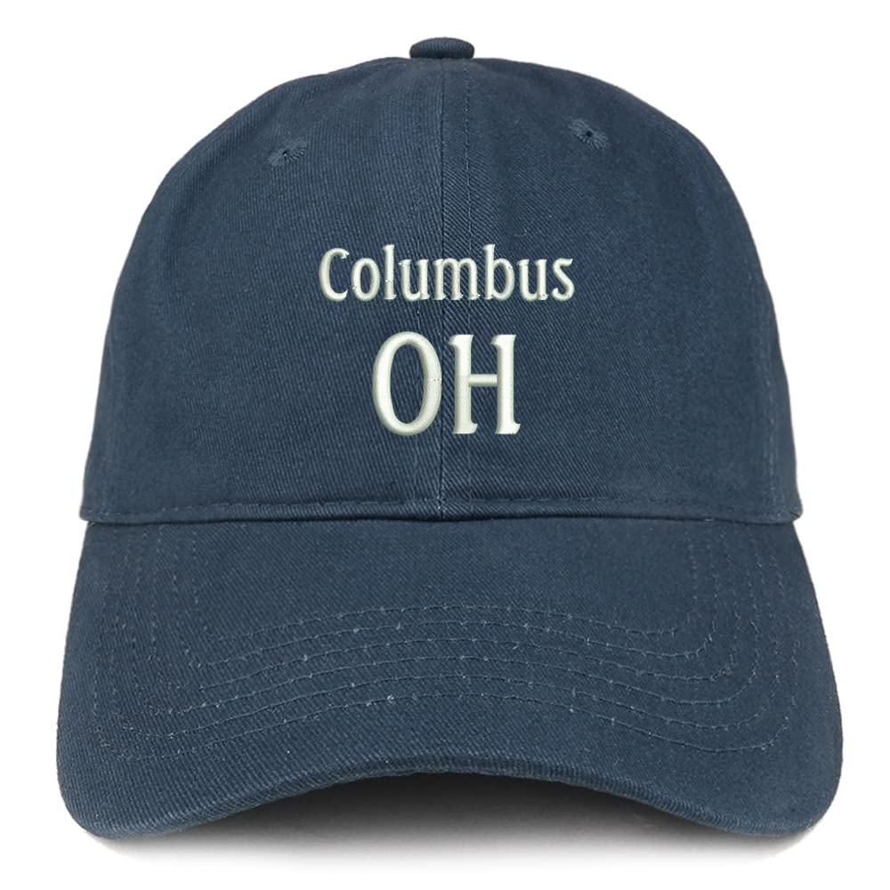 Trendy Apparel Shop Columbus OH Low Profile Soft Cotton Baseball Cap
