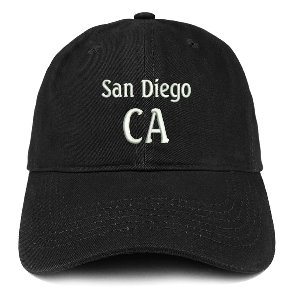 Trendy Apparel Shop San Diego CA Low Profile Soft Cotton Baseball Cap